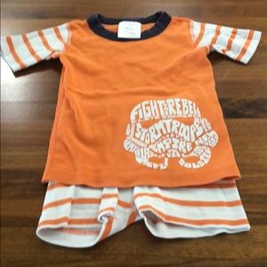 Hanna Anderson Star Wars shirt sleeve pj set